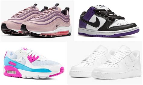 most popular nike sneakers